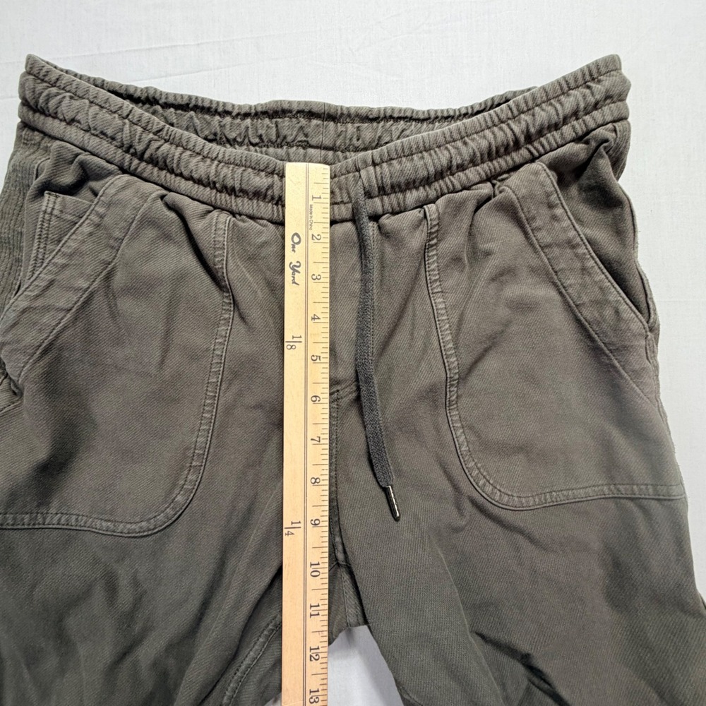 Athleta Farallon Jogger Pants Olive Green Size 6 Elastic Waist Drawstring - Picture 7 of 8
